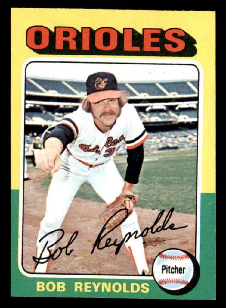 1975 Bob Reynolds #142