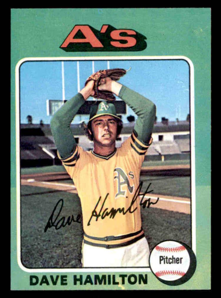 1975 Dave Hamilton #428