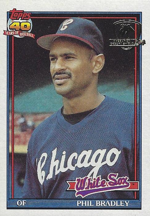 1991 Phil Bradley #717