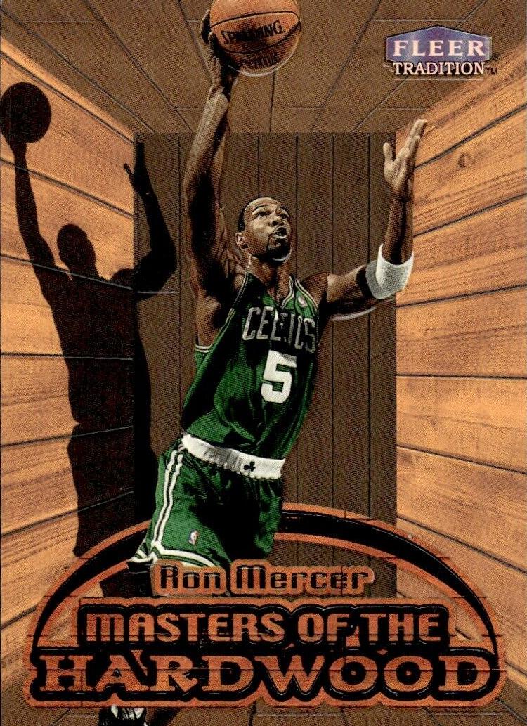 1999 Ron Mercer #12 MH