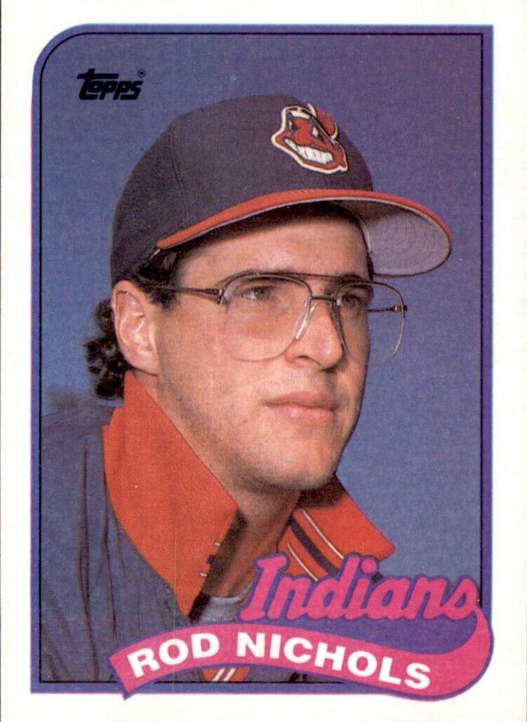 1989 Rod Nichols #443