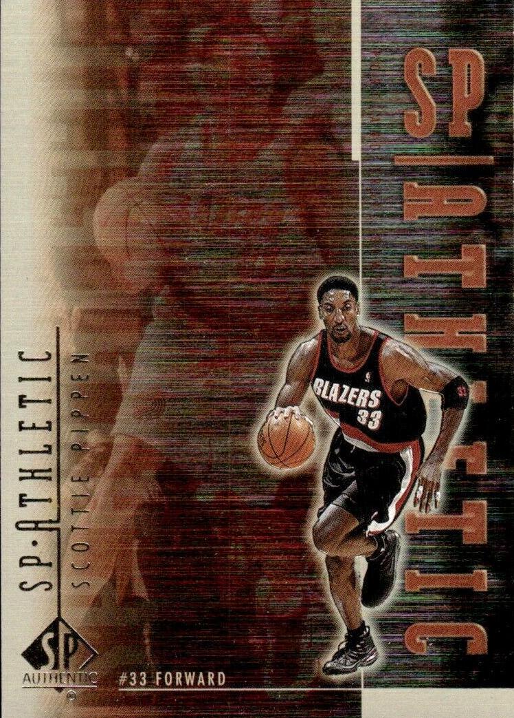 1999 Scottie Pippen #A6