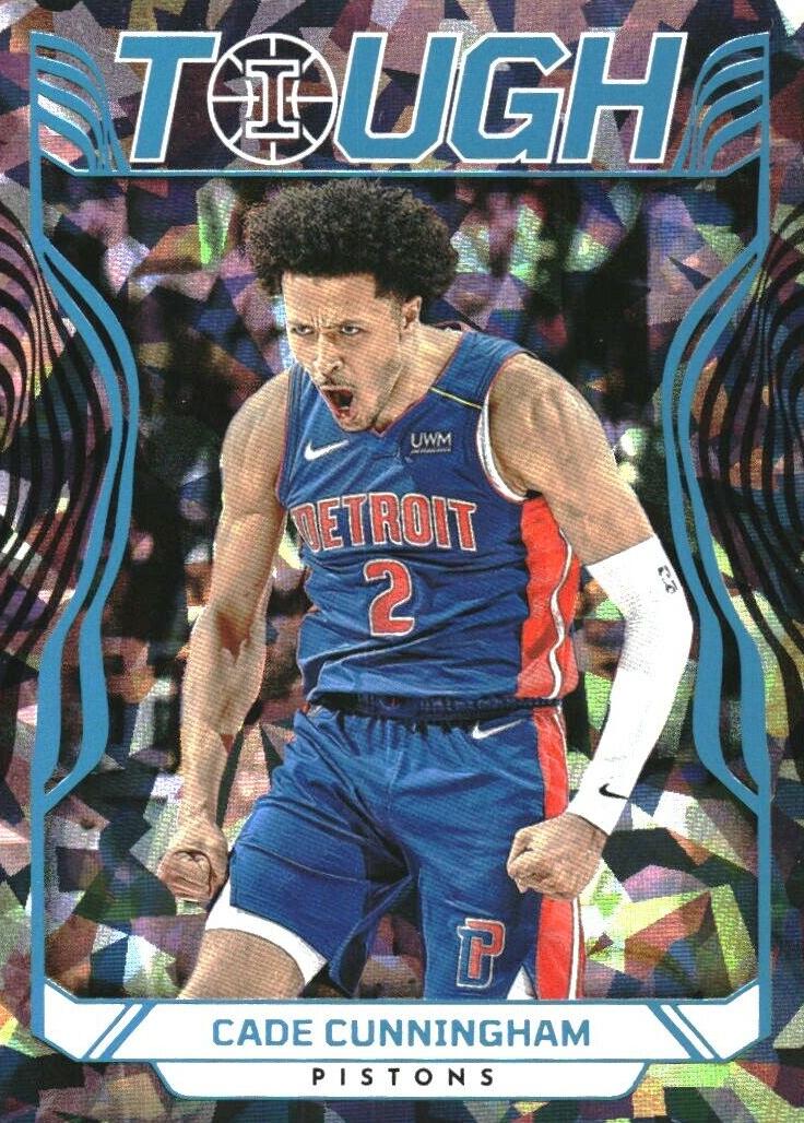 2021 Panini Illusions Cade Cunningham #1 card