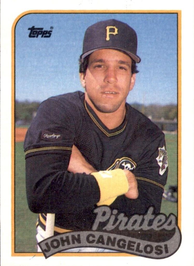 1989 John Cangelosi #592