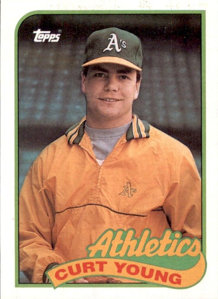1989 Curt Young #641