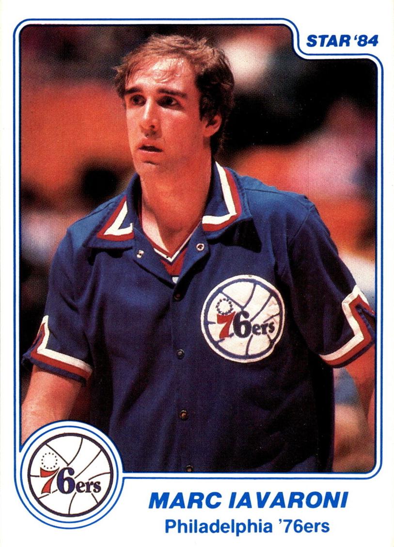 1983 Marc Iavaroni #4