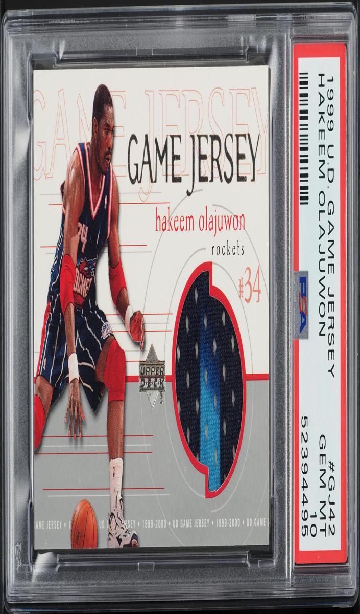 1999 Hakeem Olajuwon #GJ42