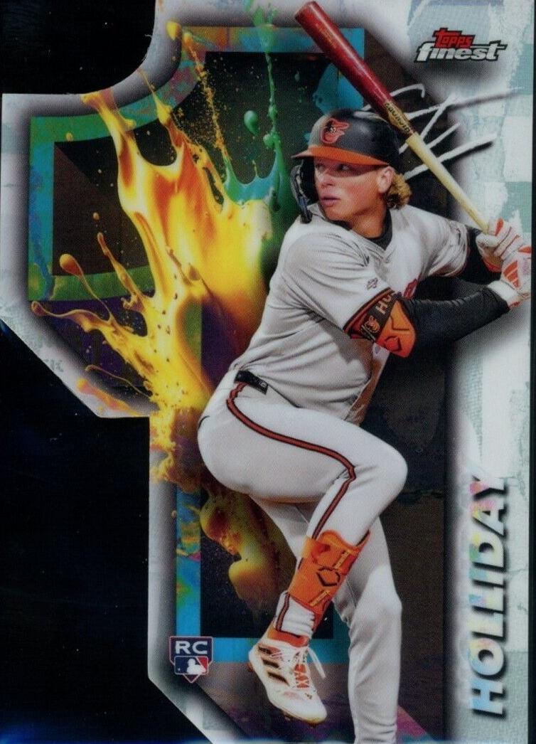 2024 Jackson Holliday [Red Refractor] #FFD-10