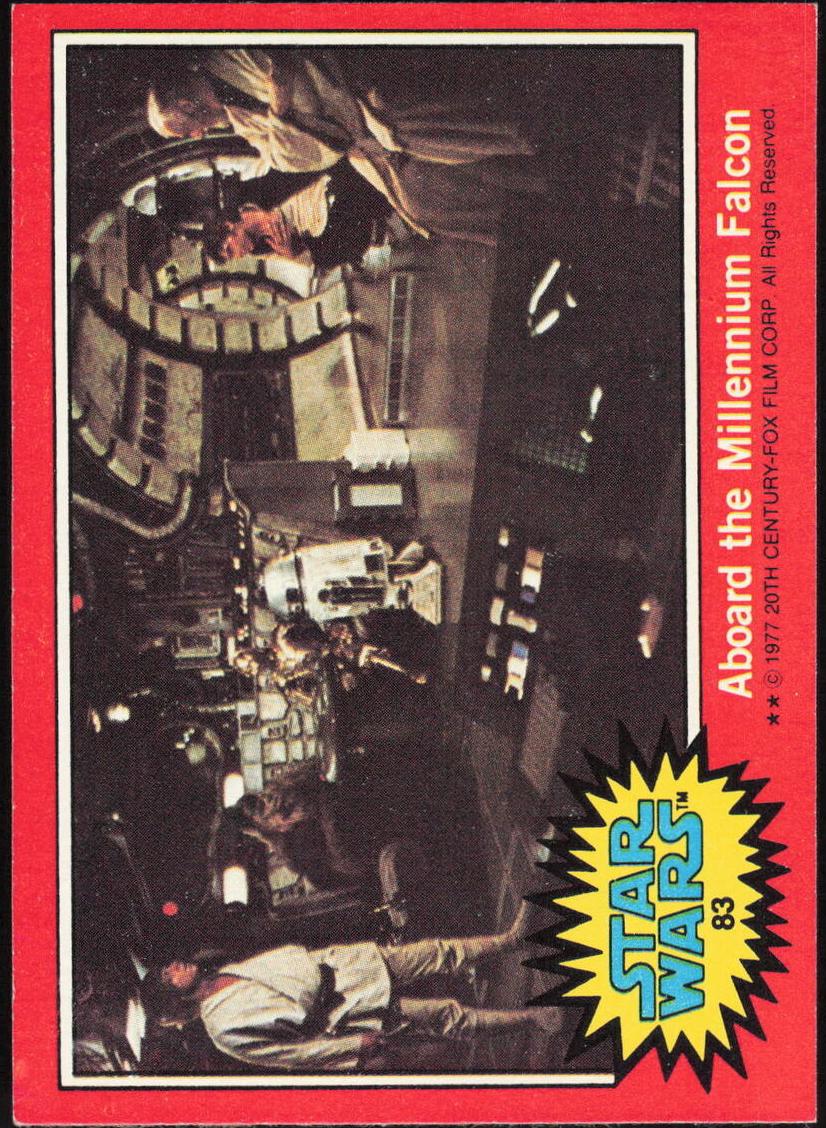 1977 Millennium Falcon #83