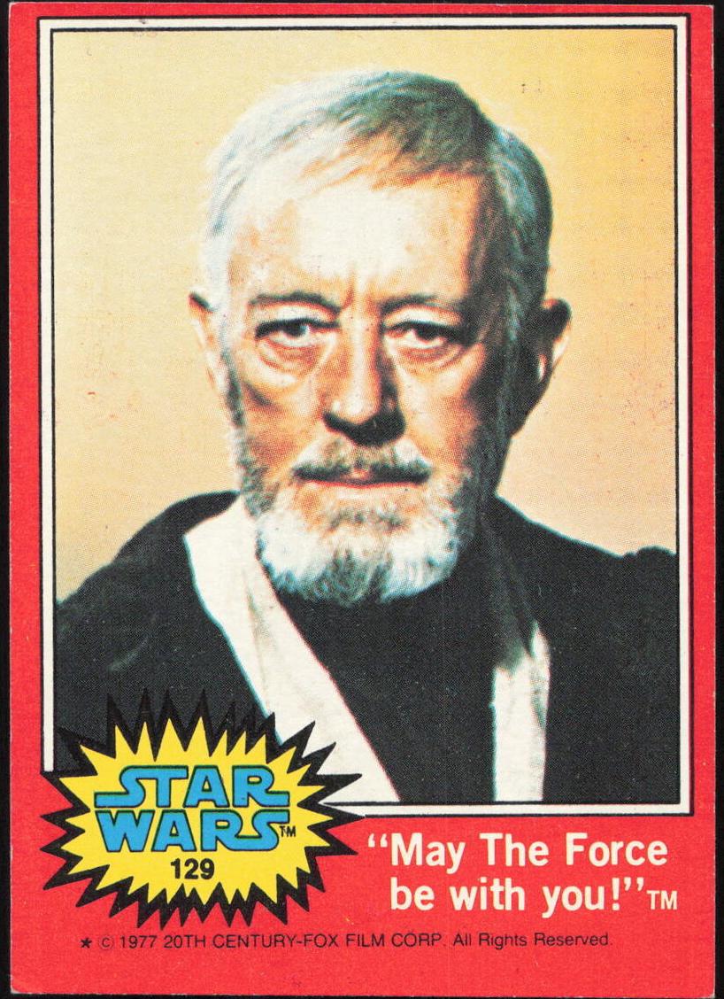 1977 Obi-Wan Kenobi #129