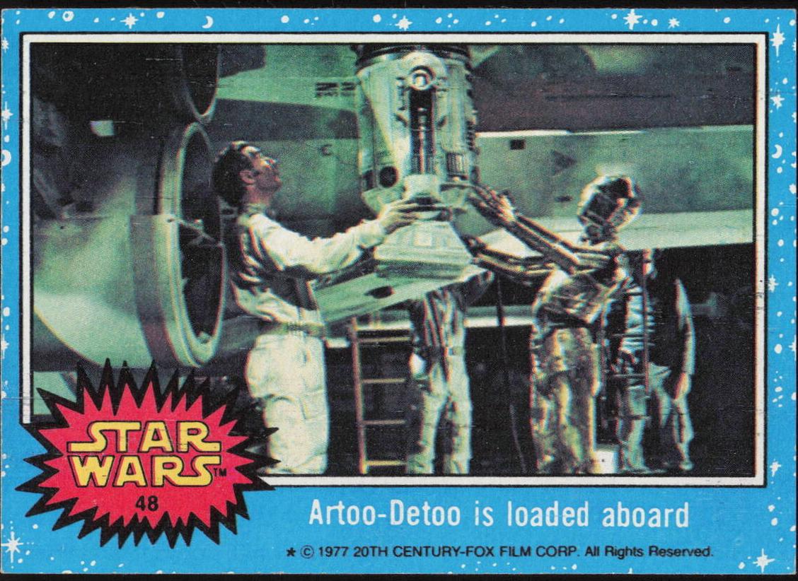 1977 R2-D2 #48