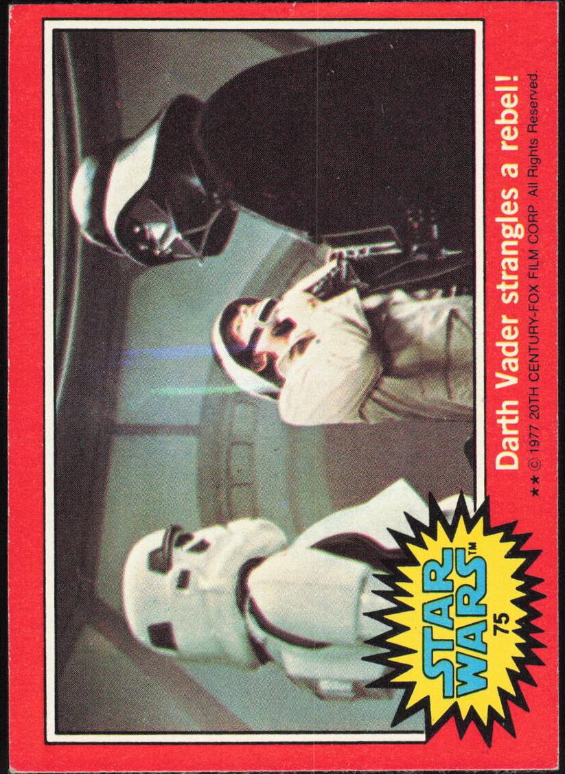 1977 Darth Vader #75