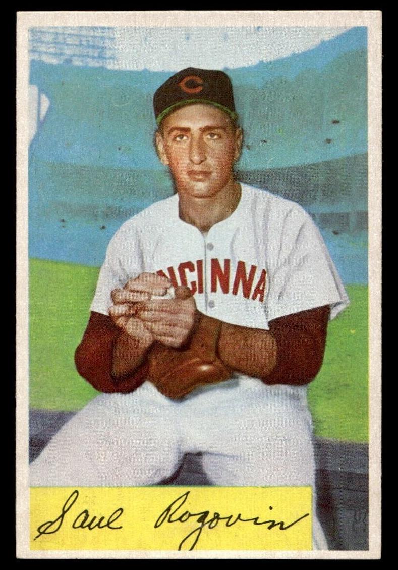 1954 Saul Rogovin #140