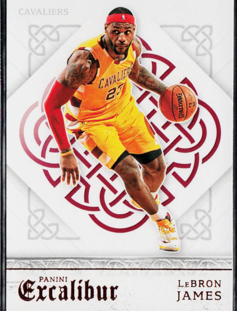 2015 LeBron James #51