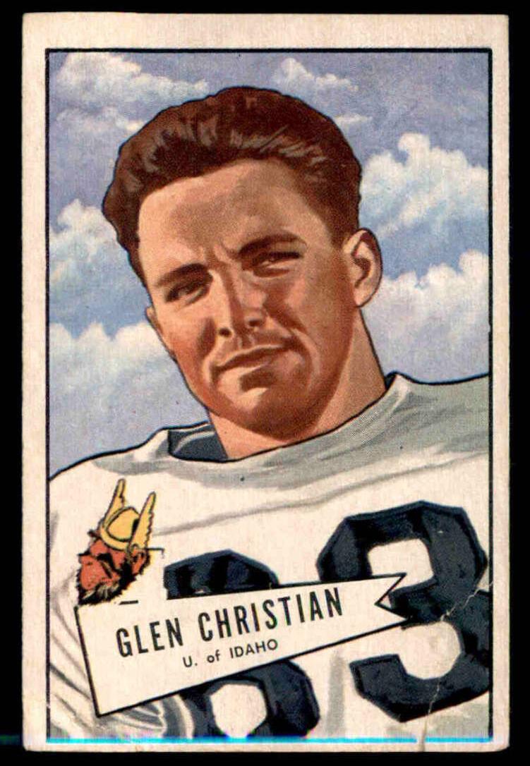 1952 Glen Christian #54