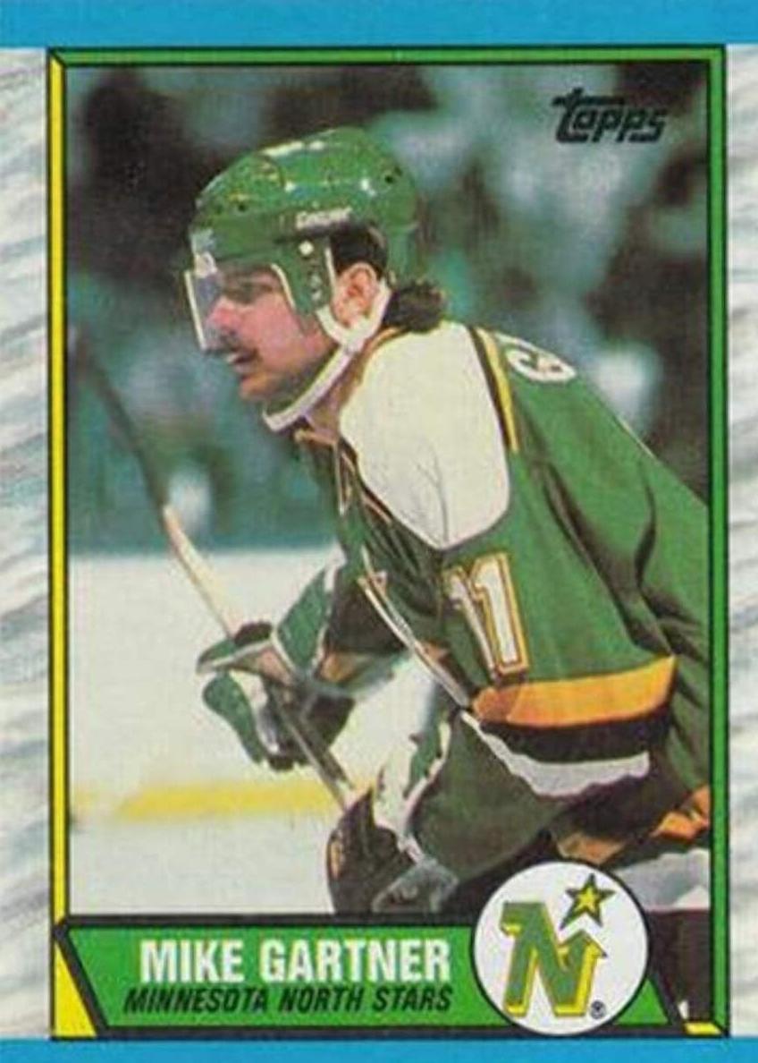1989 Mike Gartner #30