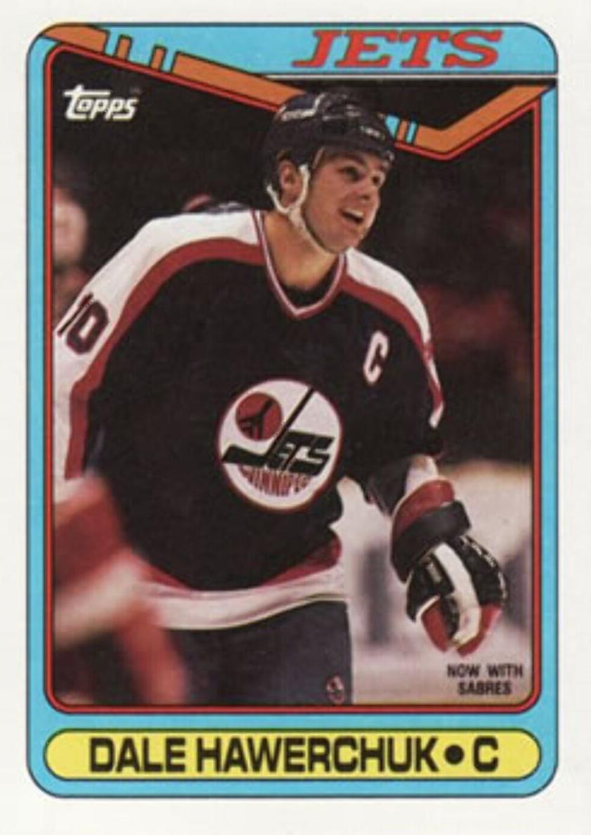 1990 Dale Hawerchuk #141