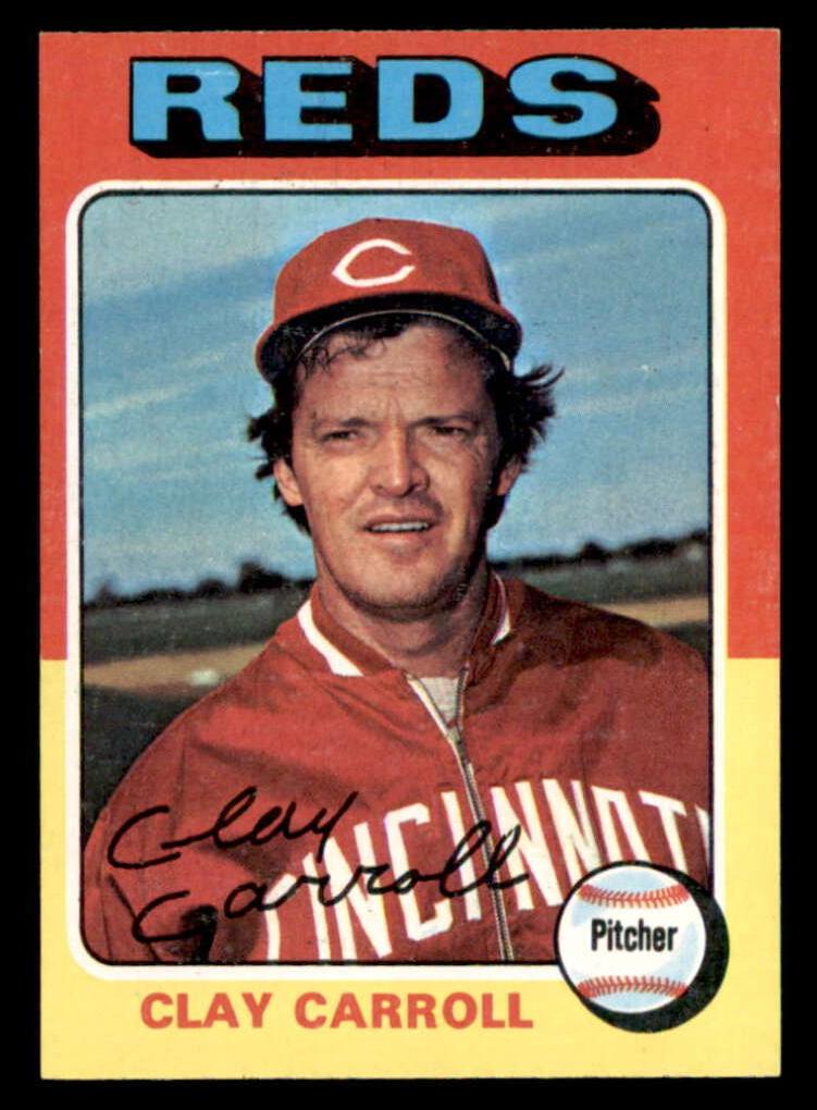 1975 Clay Carroll #345