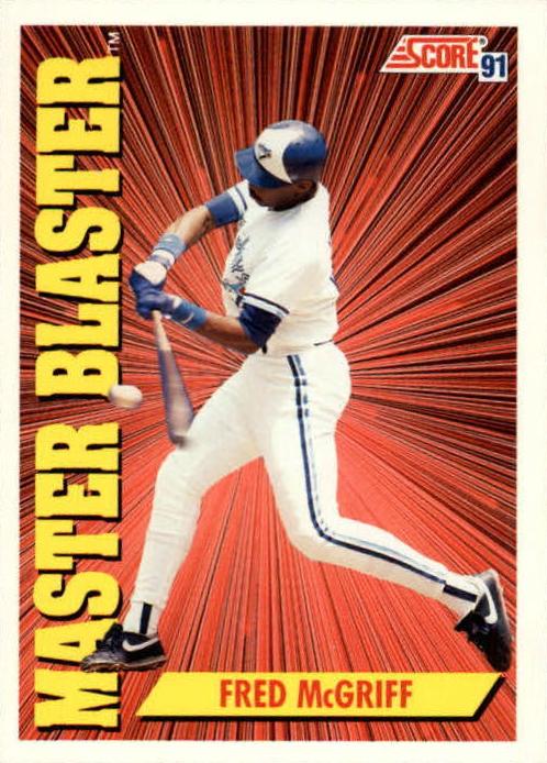 1991 Fred McGriff #404