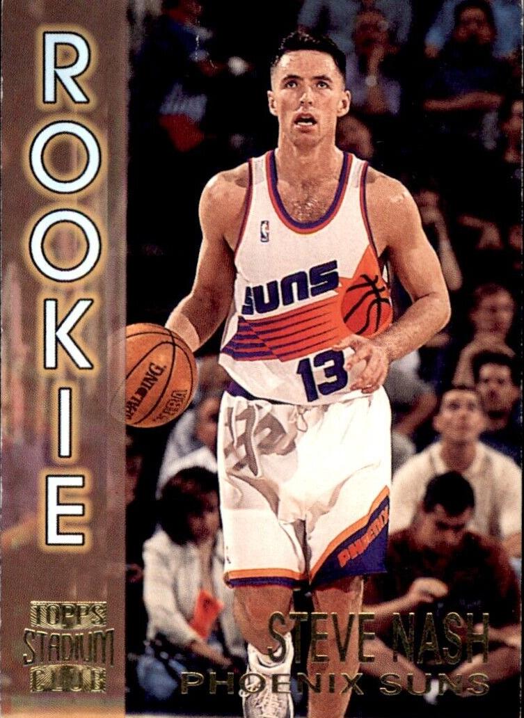 1996 Steve Nash #R12