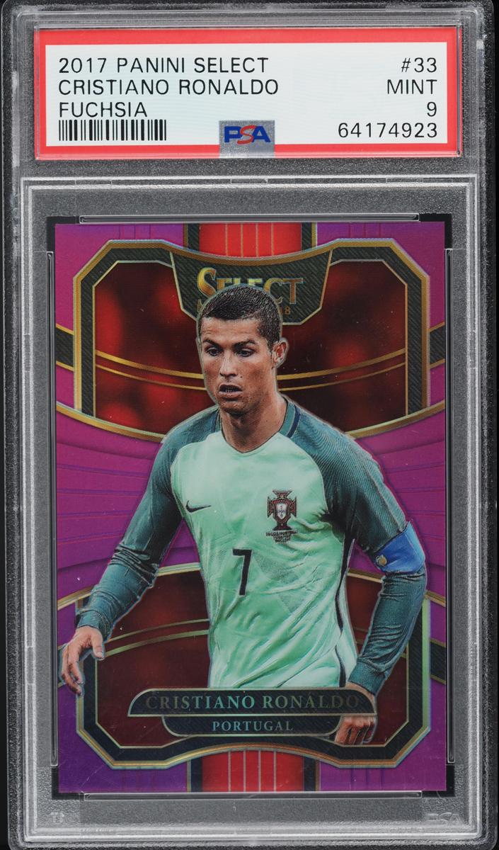 2017 Cristiano Ronaldo [Fuchsia] #33