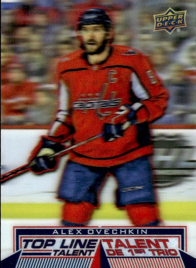 2018 Alex Ovechkin #TLT-9