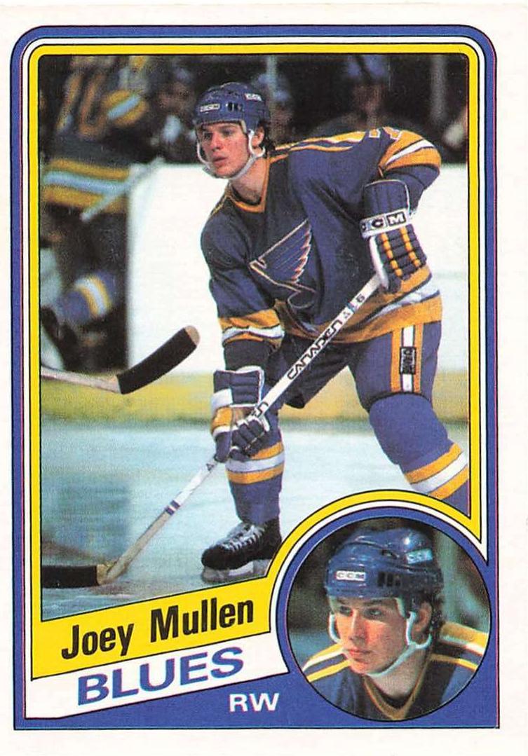 1984 O-Pee-Chee Joe Mullen #188 card