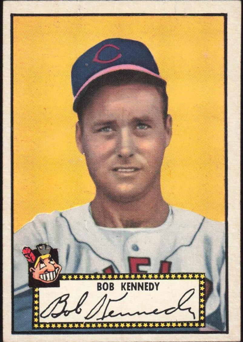1952 Topps Bob Kennedy #77 card