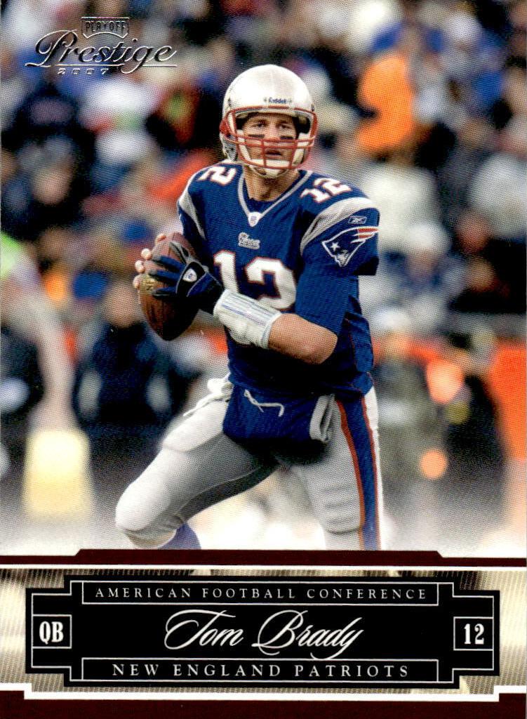 2007 Tom Brady #87