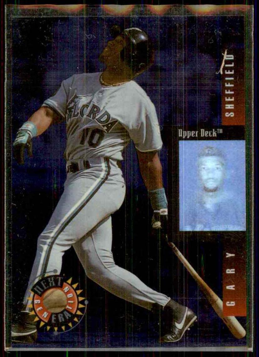 1998 Gary Sheffield #18