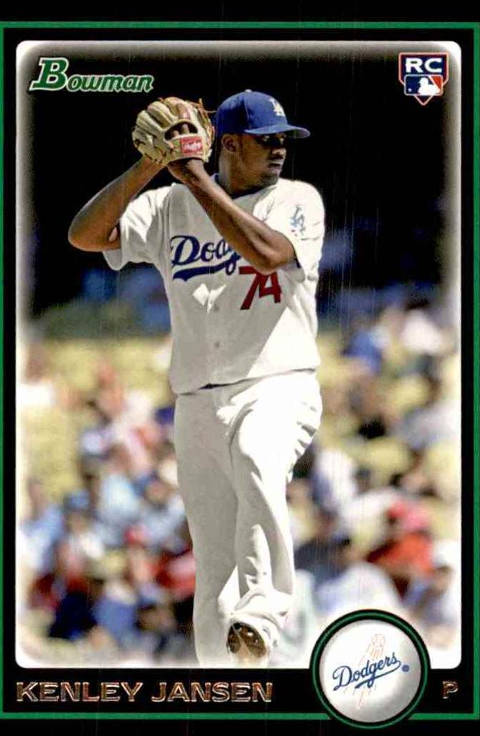 2010 Bowman Draft Picks & Prospects Kenley Jansen #BDP78 card