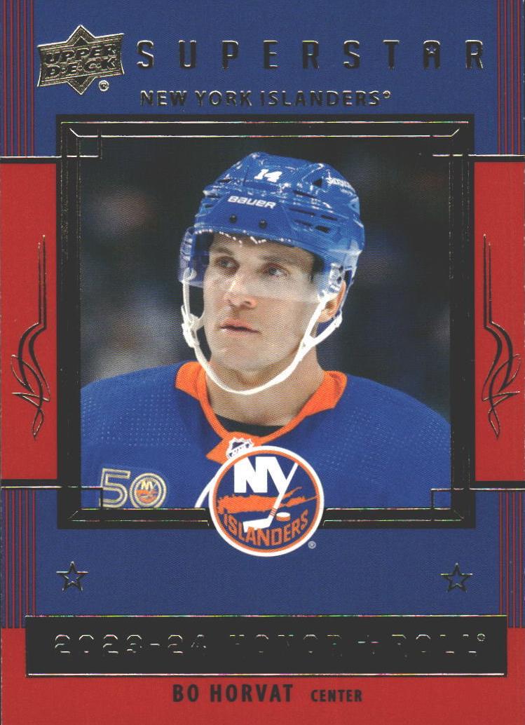 2023 Upper Deck Bo Horvat #HR-18 card