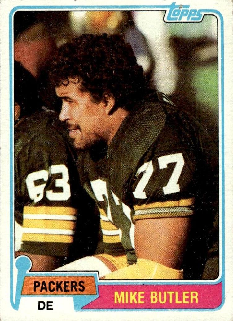 1981 Mike Butler #83