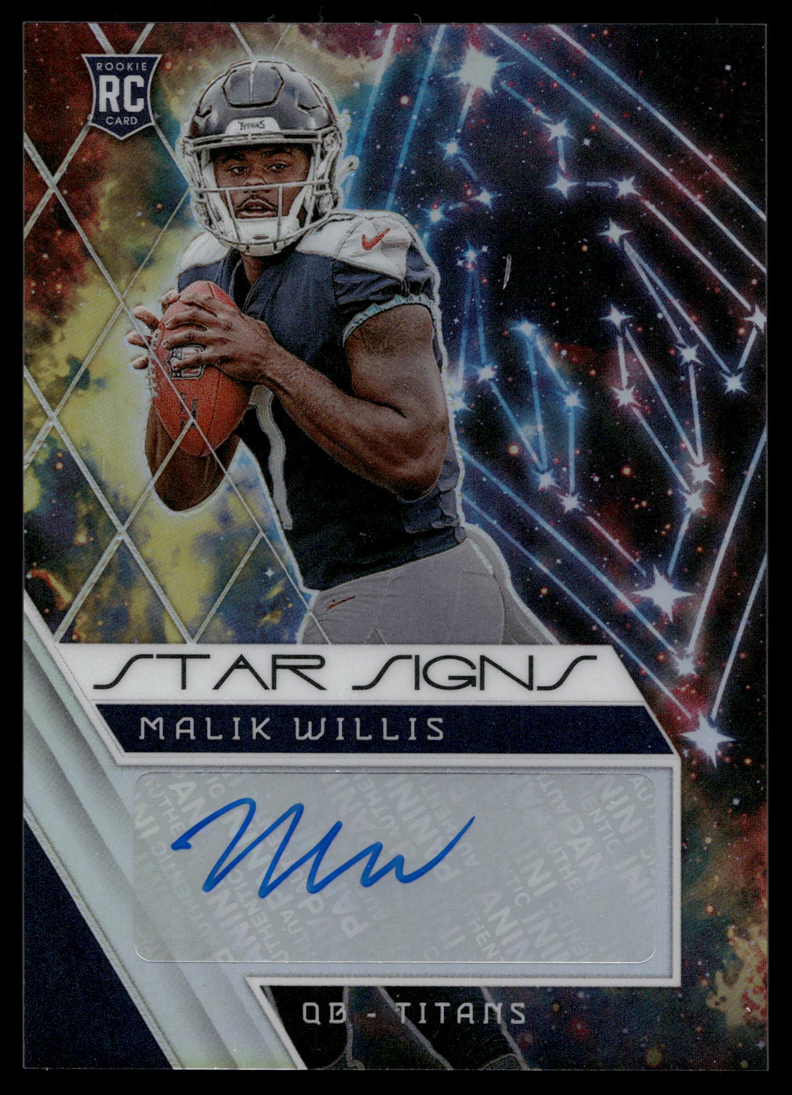 2022 Malik Willis #SS-MW