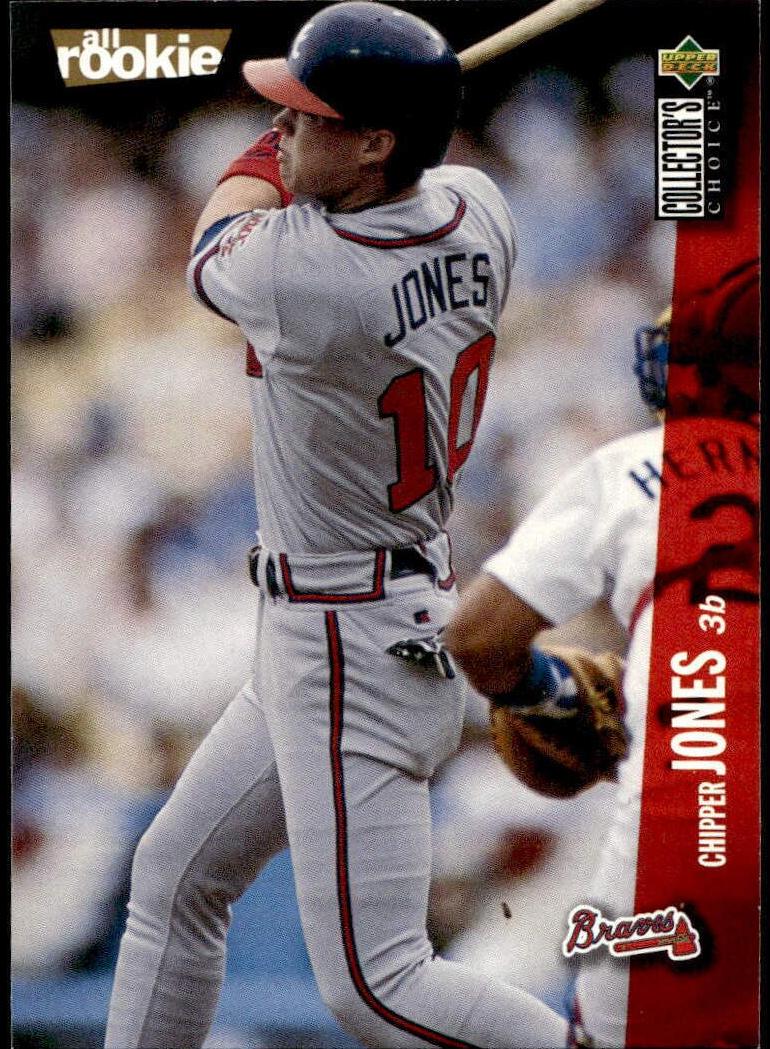 1996 Chipper Jones #42