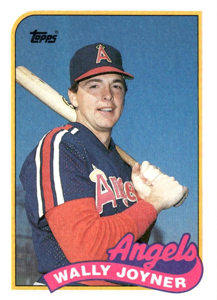 1989 Wally Joyner #270