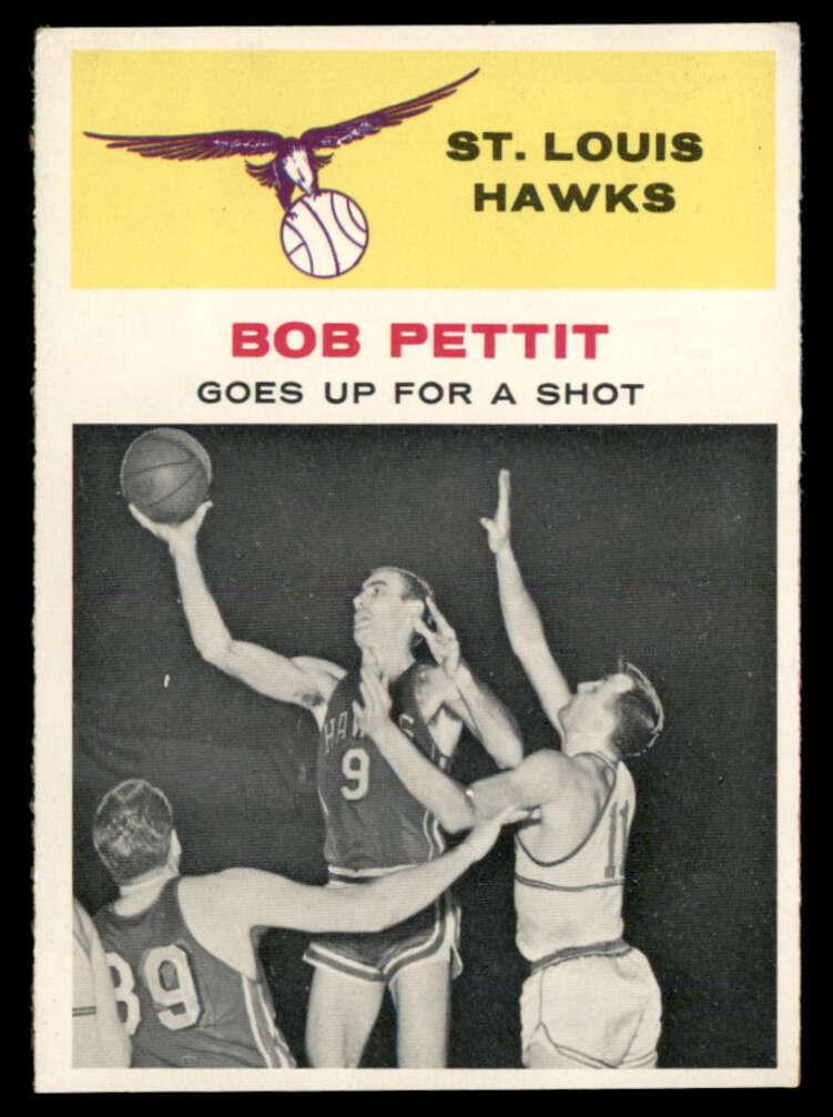 1961 Bob Pettit #59