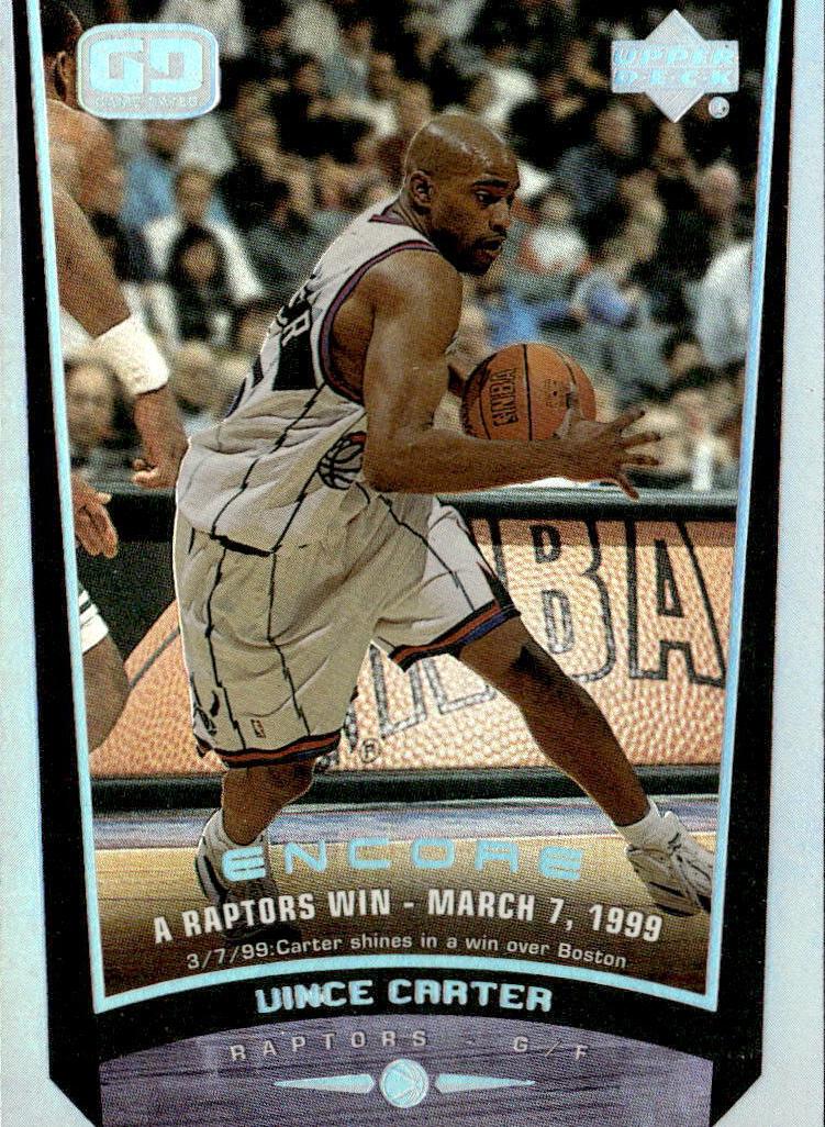 1998 Vince Carter #146