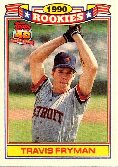 1991 Travis Fryman #9