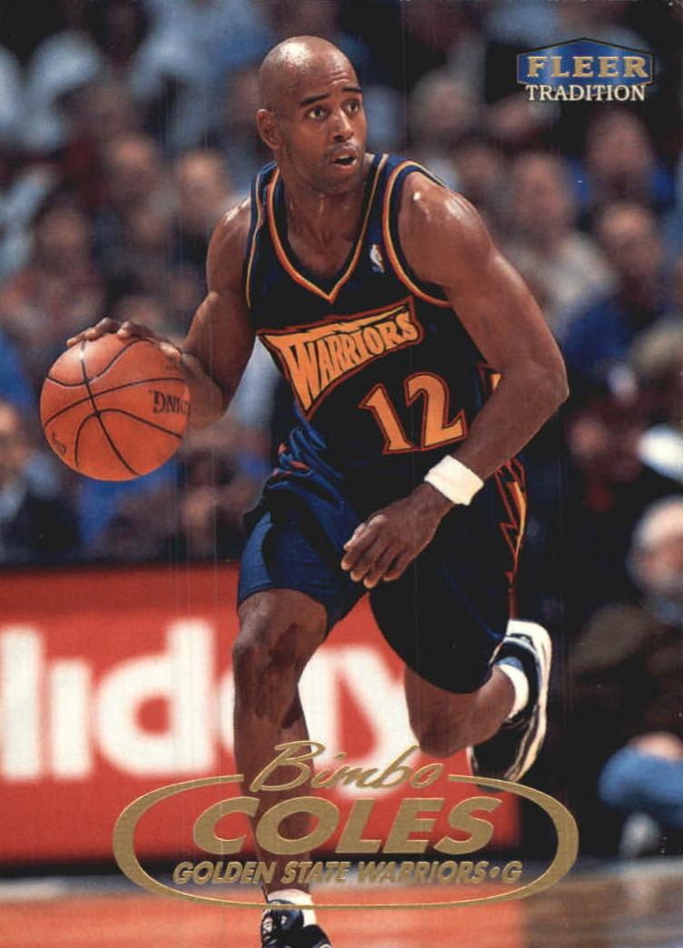 1998 Fleer Tradition Bimbo Coles #93 card