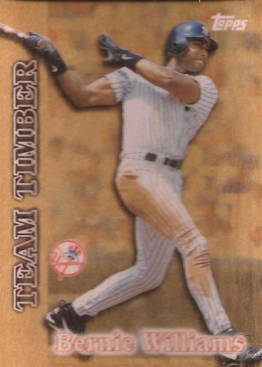 1997 Topps Bernie Williams #TT3 card