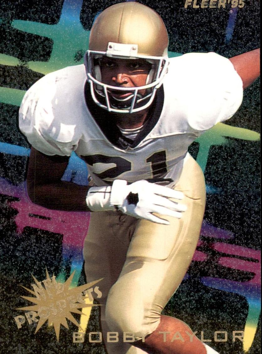 1995 Bobby Taylor #16