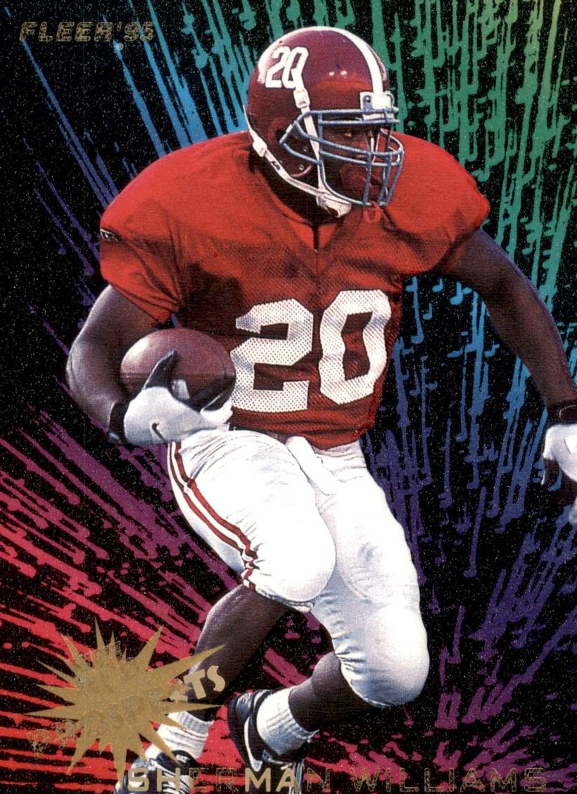 1995 Sherman Williams #20