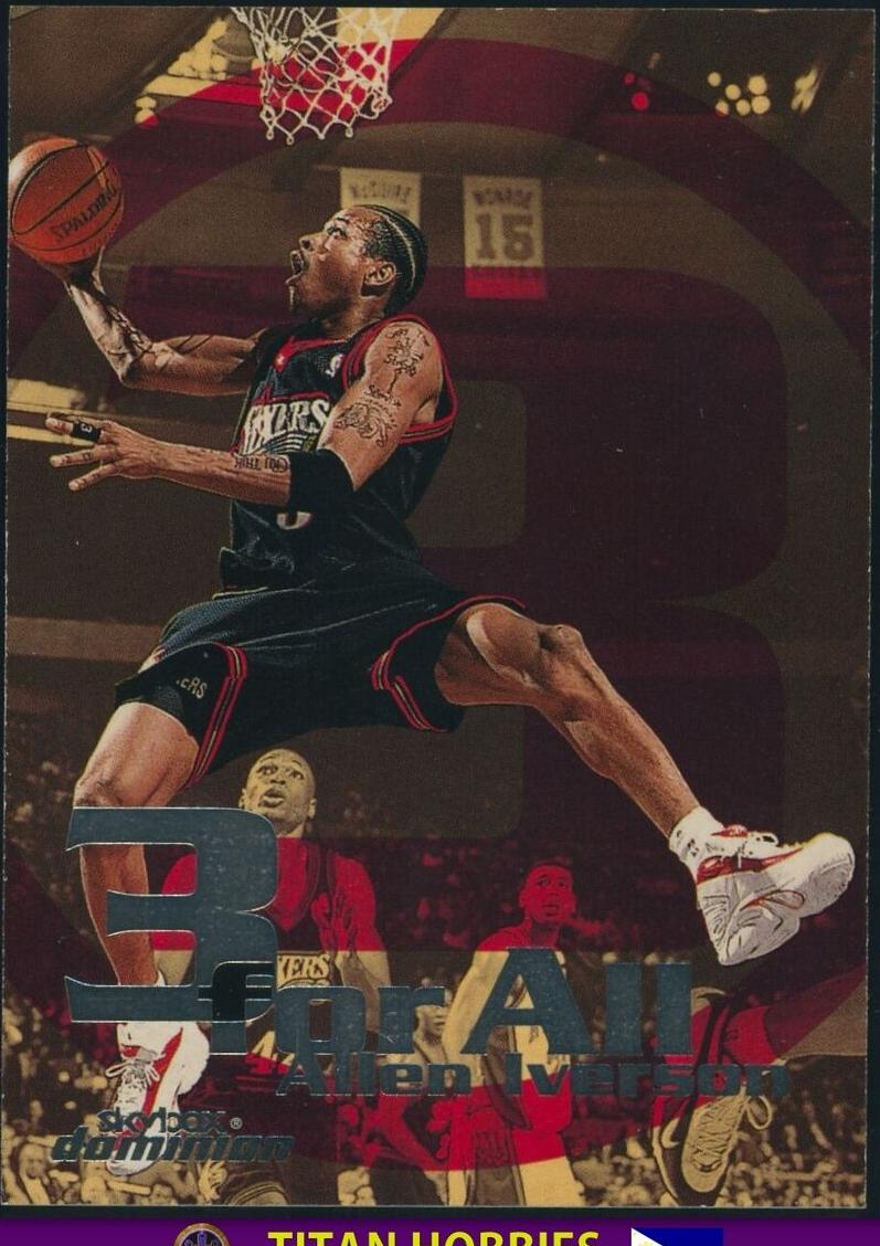1999 Allen Iverson #195