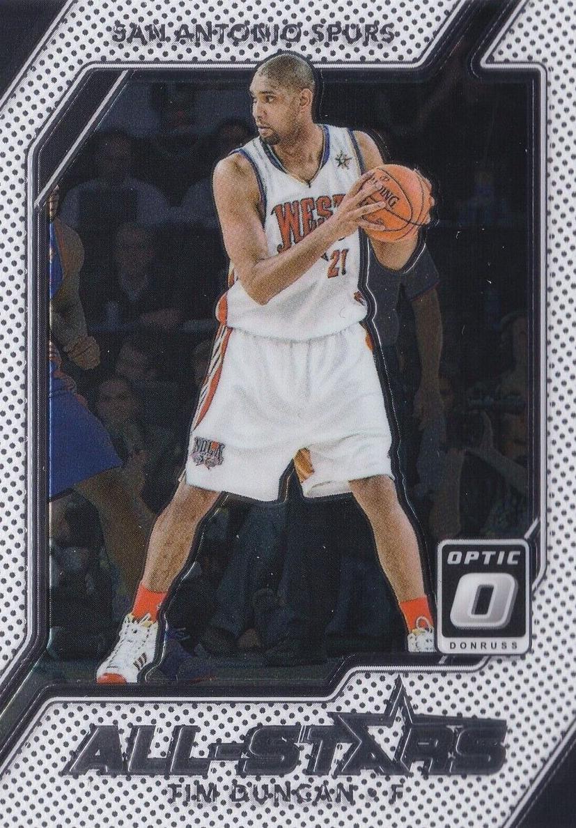 2017 Tim Duncan #20