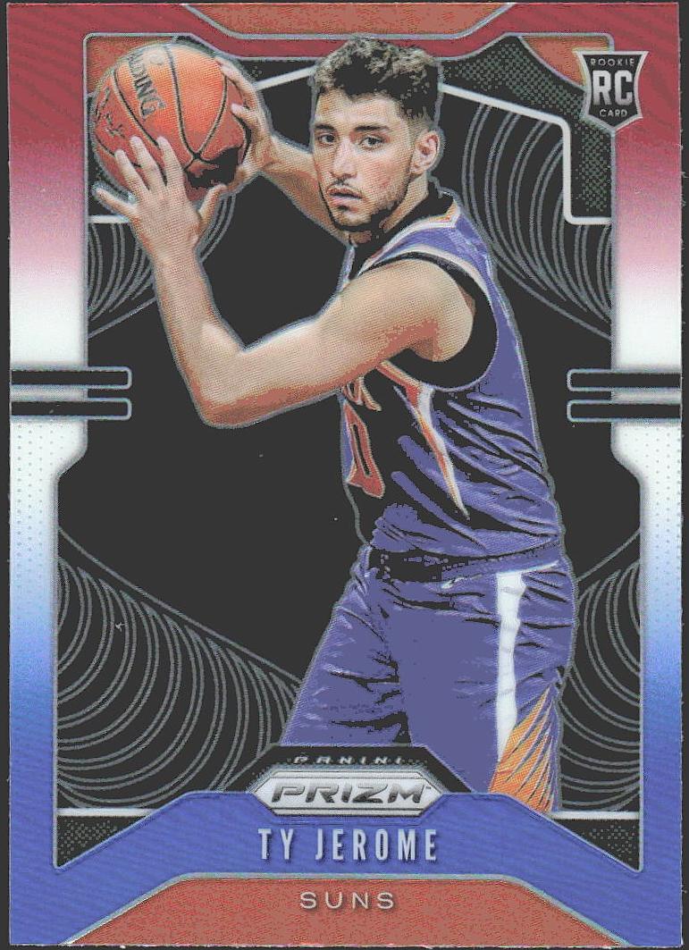 2019 Panini Prizm Ty Jerome #268 card