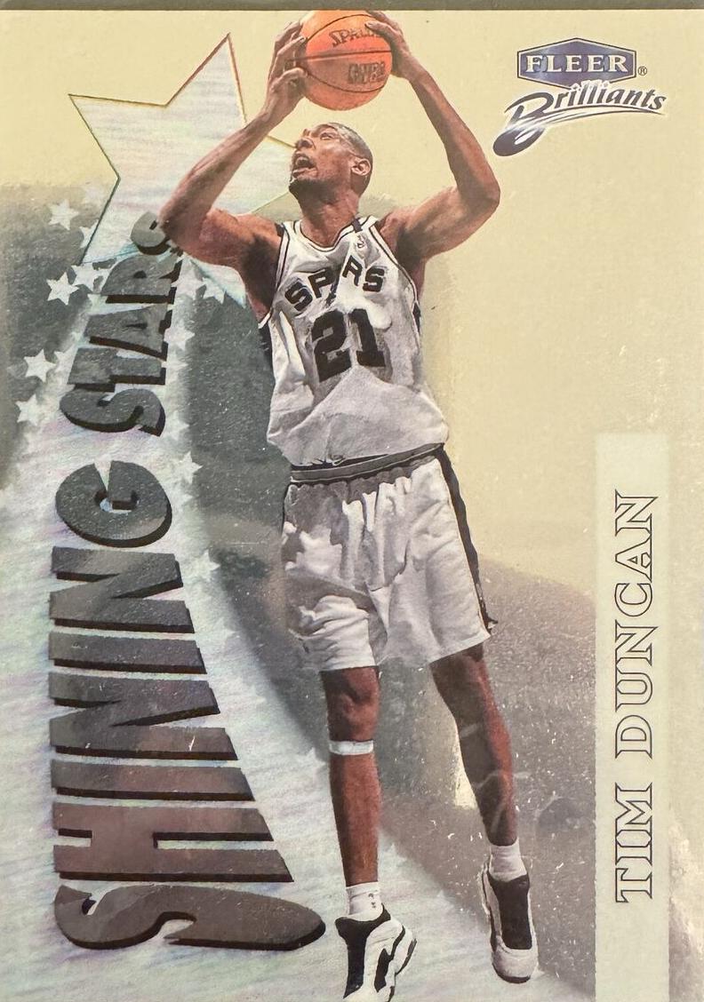 1998 Tim Duncan #3