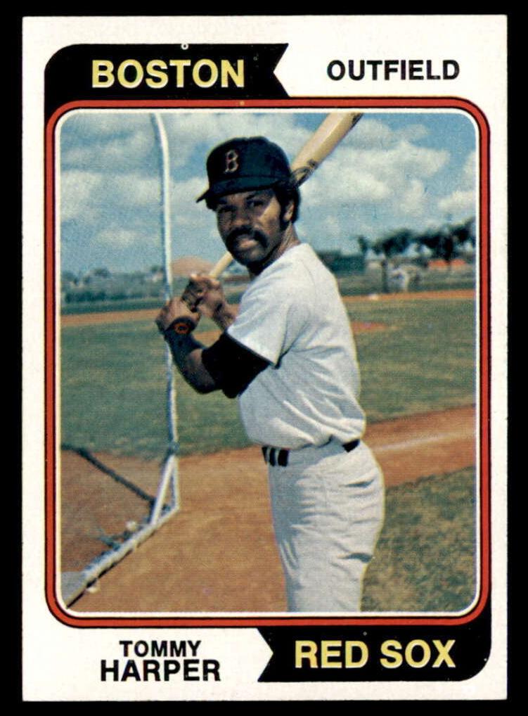 1974 Topps Tommy Harper #325 card