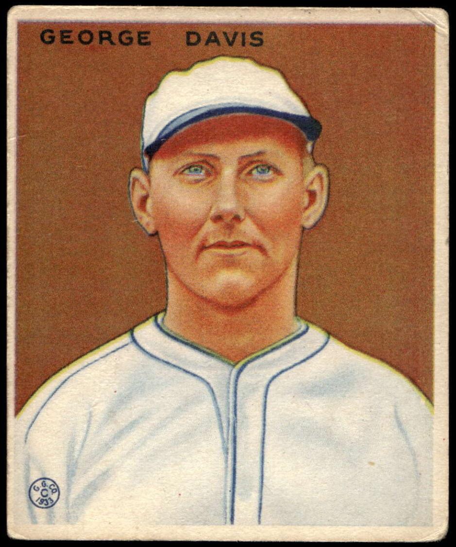 1933 George Davis #236