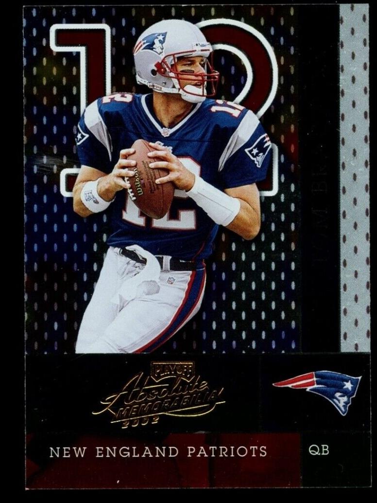 2002 Tom Brady #134